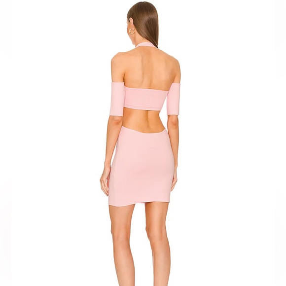 Michael Costello Angela Dress Small in Pink - Picture 3 of 7